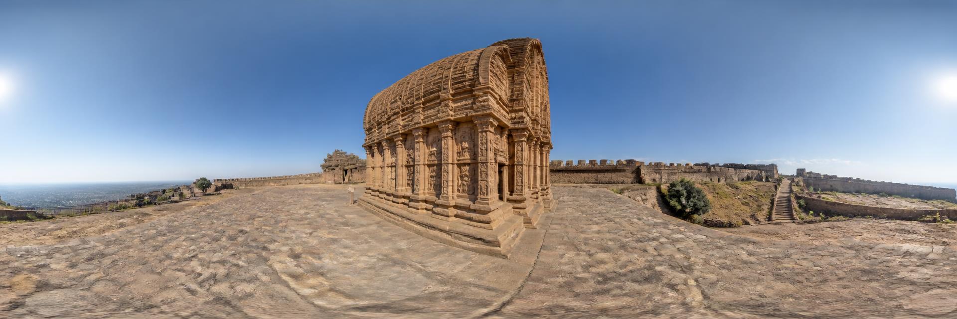 Teli Ka Mandir view 2