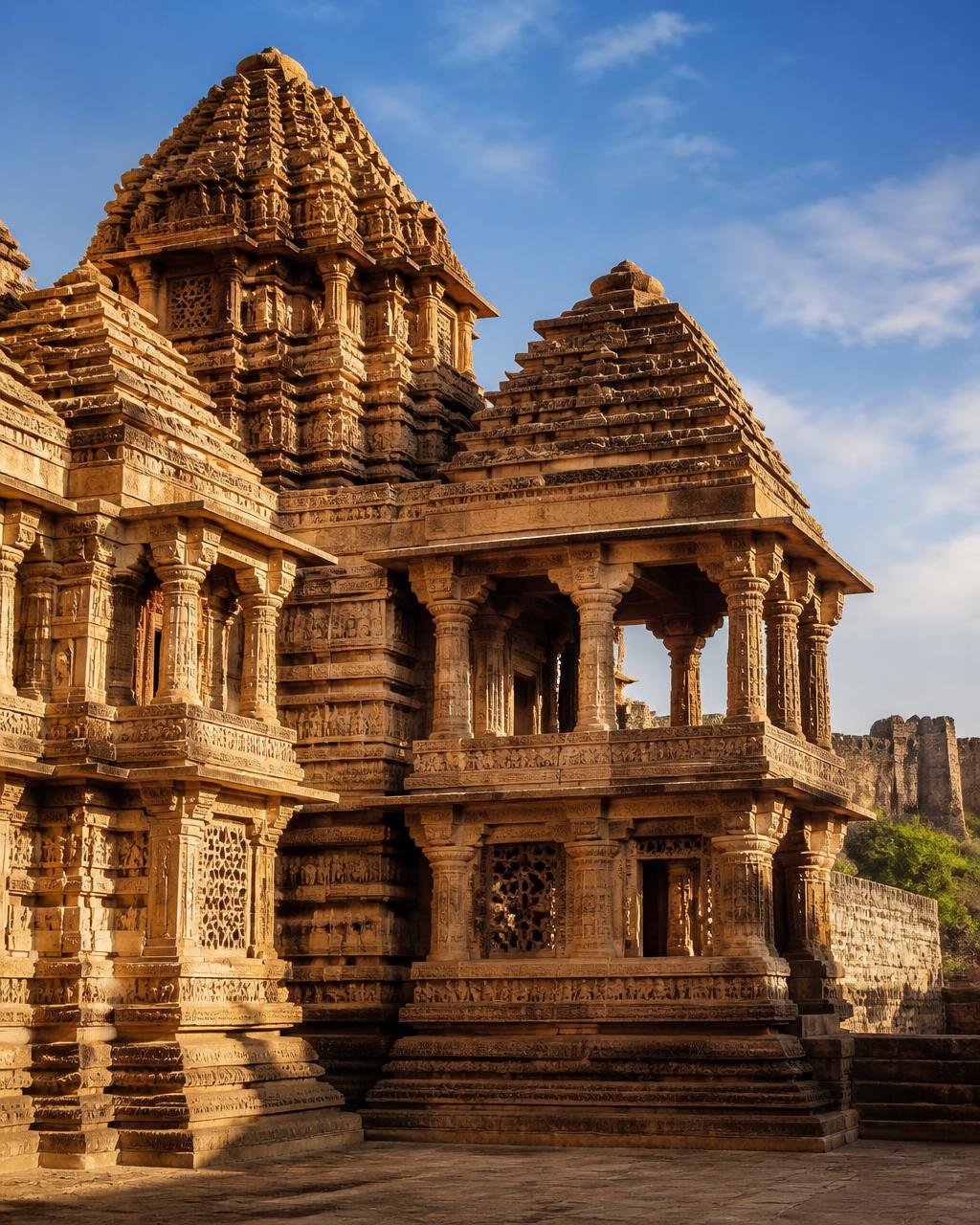 Sas Bahu Temple