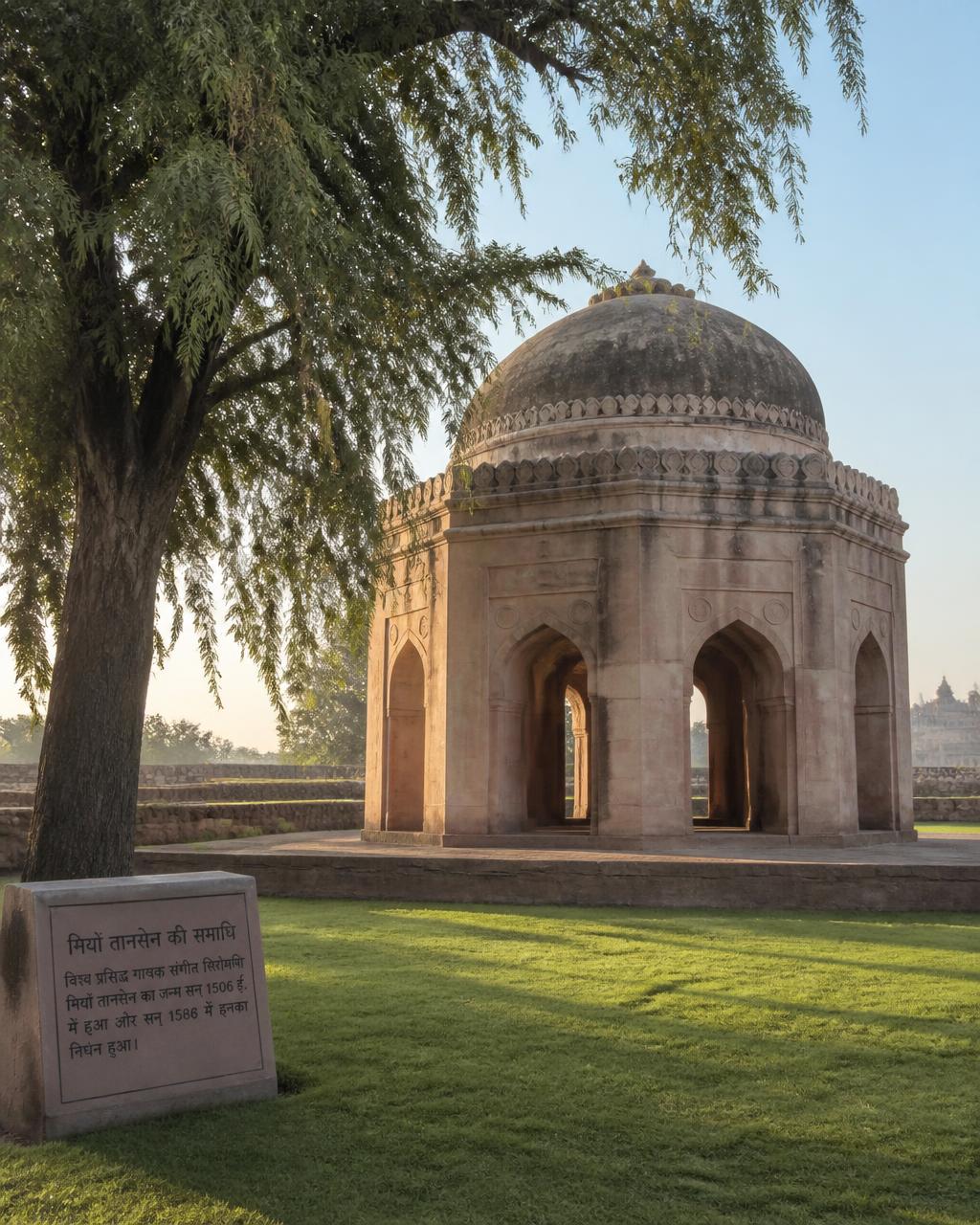Tomb of Tansen